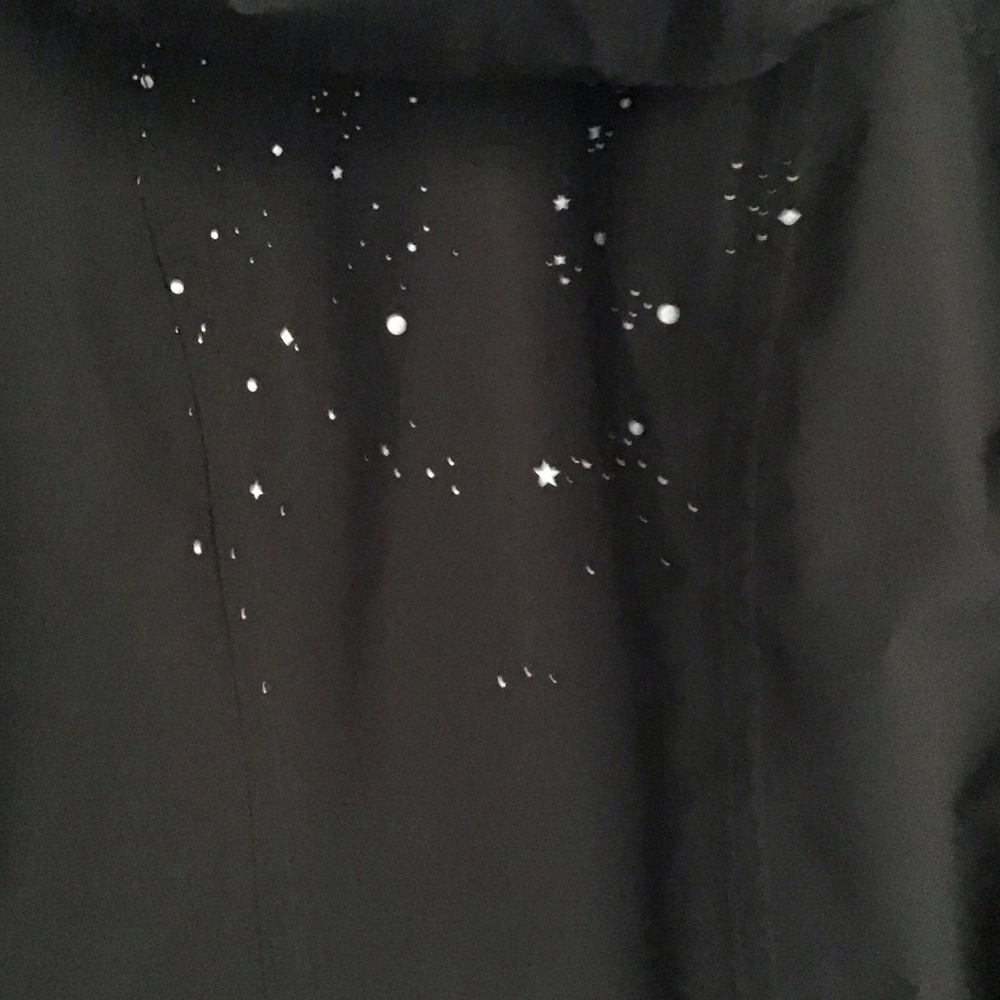 lululemon athletica Black Raincoat with Gray Accents - Picture 8 of 10